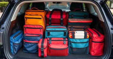 top car trunk organizers