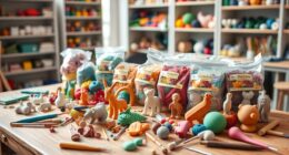 top clay sculpting kits