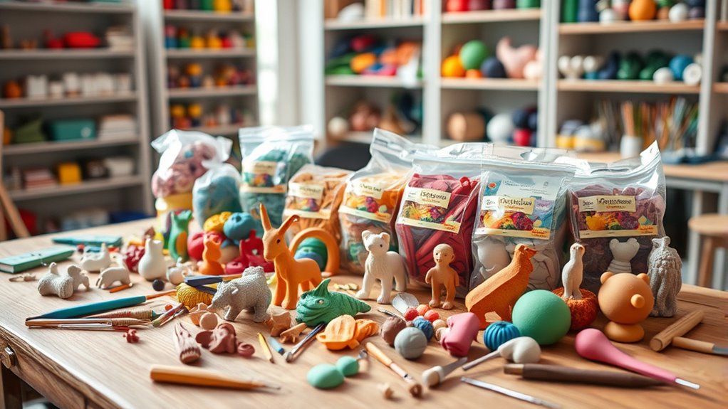 top clay sculpting kits