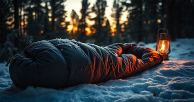 top cold weather sleeping bags