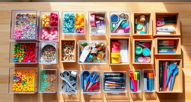 top craft storage box picks