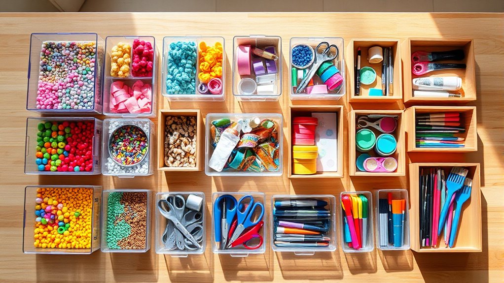 top craft storage box picks