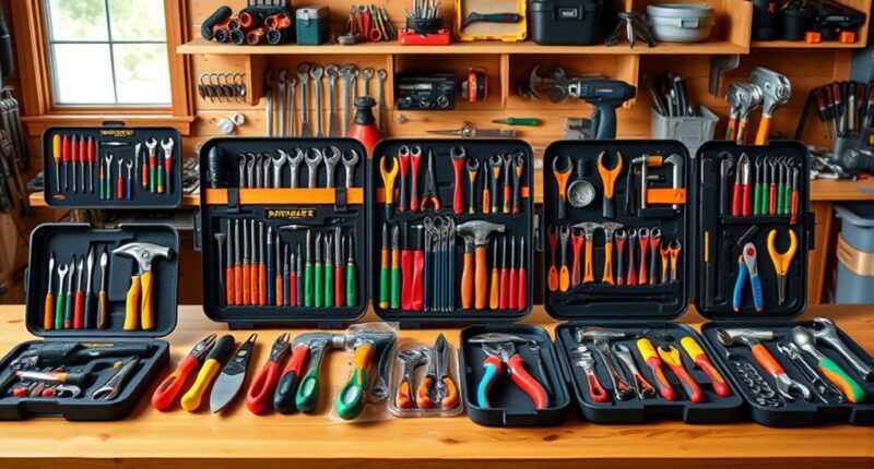 top diy home tool sets