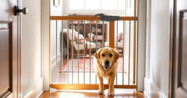 top doorway pet gate options