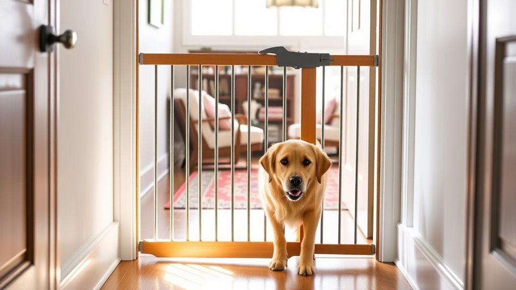 top doorway pet gate options