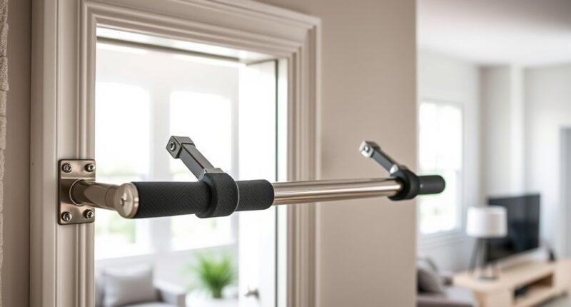 top doorway pull up bars