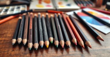 top drawing pencils 2025