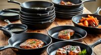 top durable cast iron skillets
