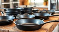 top durable cast iron skillets