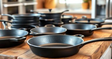 top durable cast iron skillets