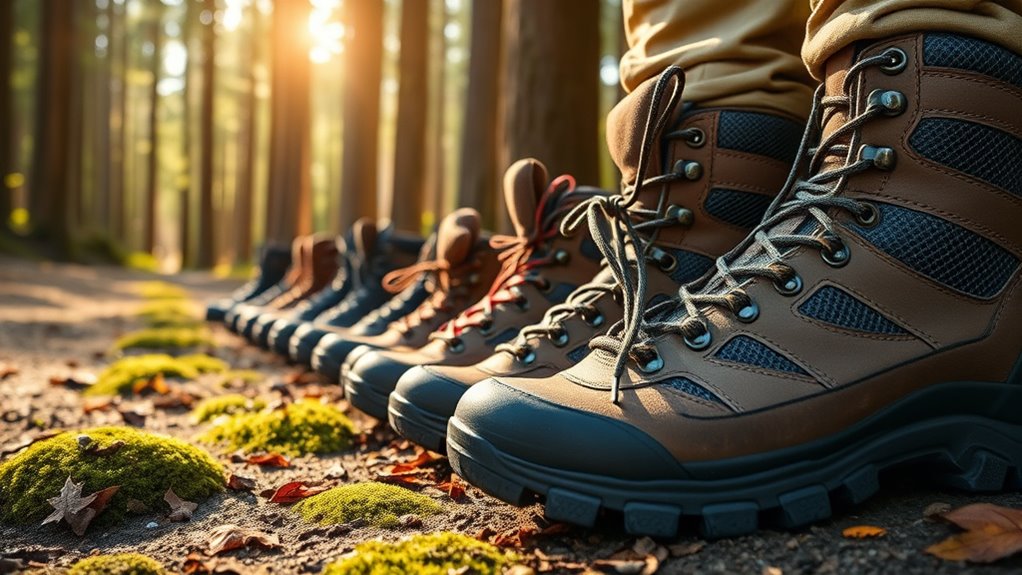 top durable hiking footwear