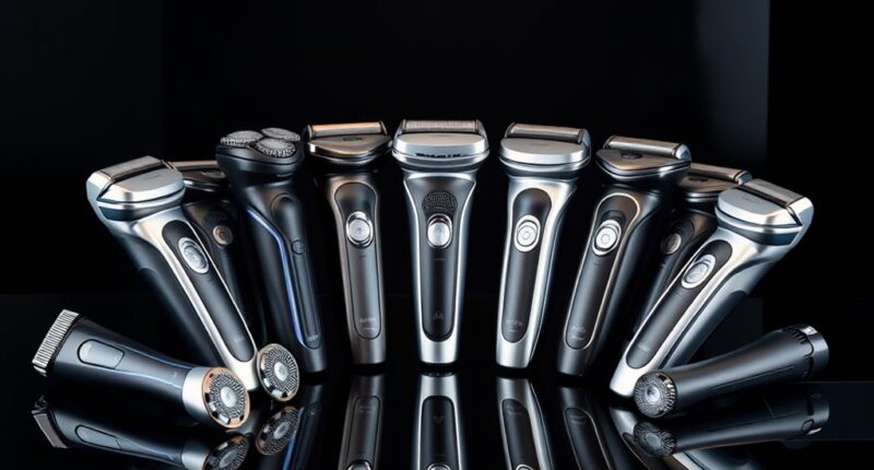 top electric shavers 2025