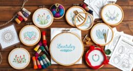 top embroidery kits 2025