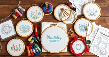 top embroidery kits 2025