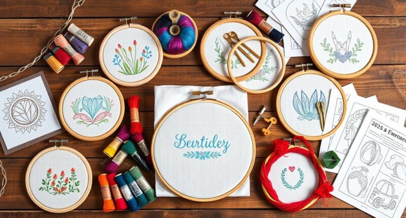 top embroidery kits 2025