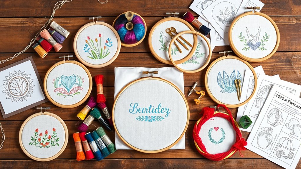 top embroidery kits 2025