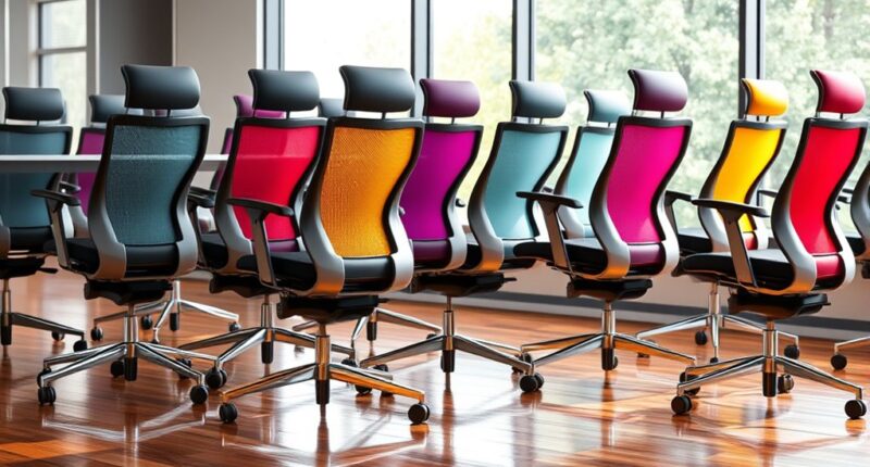 top ergonomic office chairs