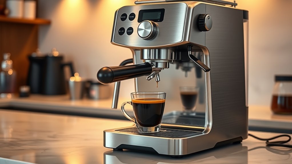 top espresso machines 2025