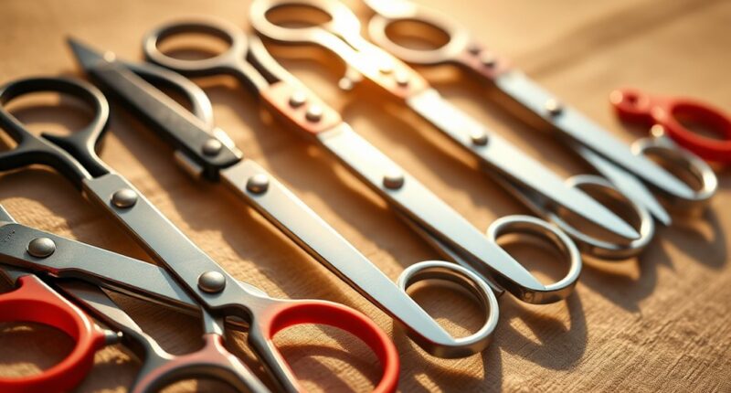 top fabric scissors list