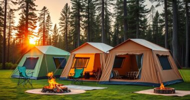 top family camping tent options
