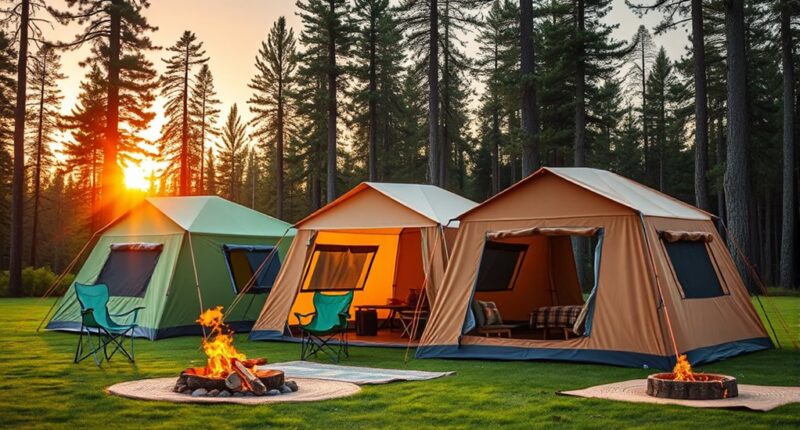 top family camping tent options