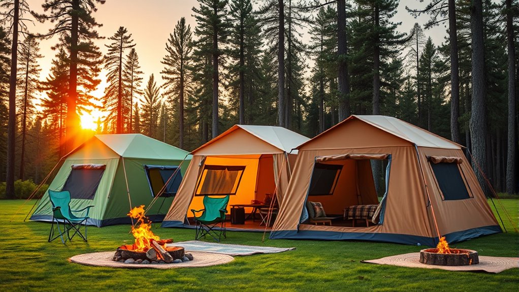 top family camping tent options