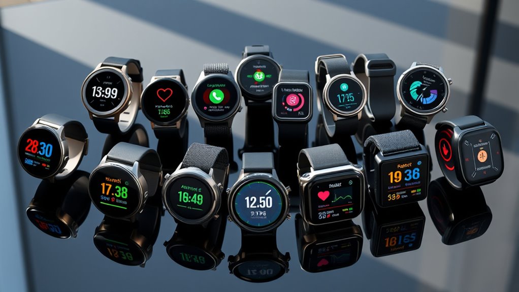 top fitness smartwatches 2025