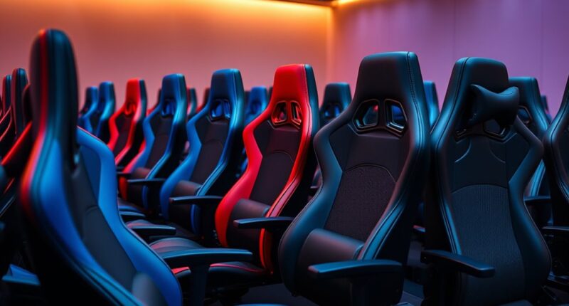 top gaming chairs 2025