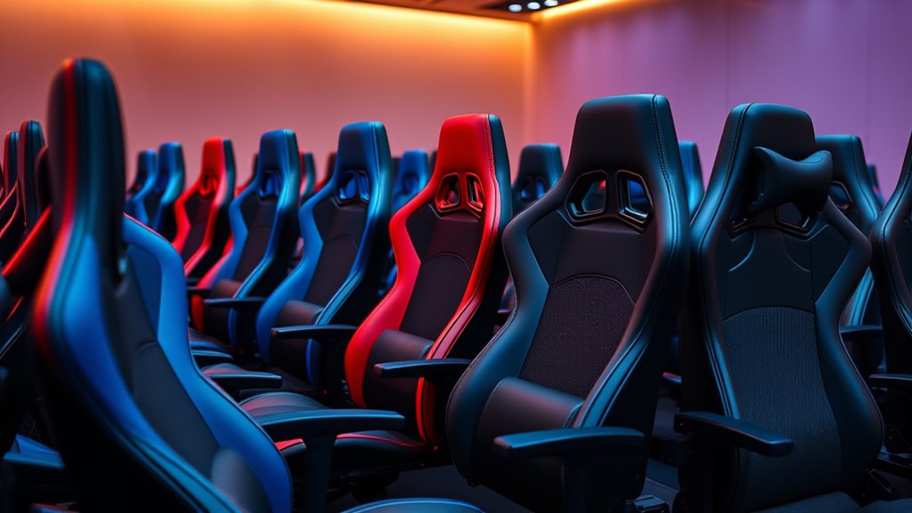 top gaming chairs 2025