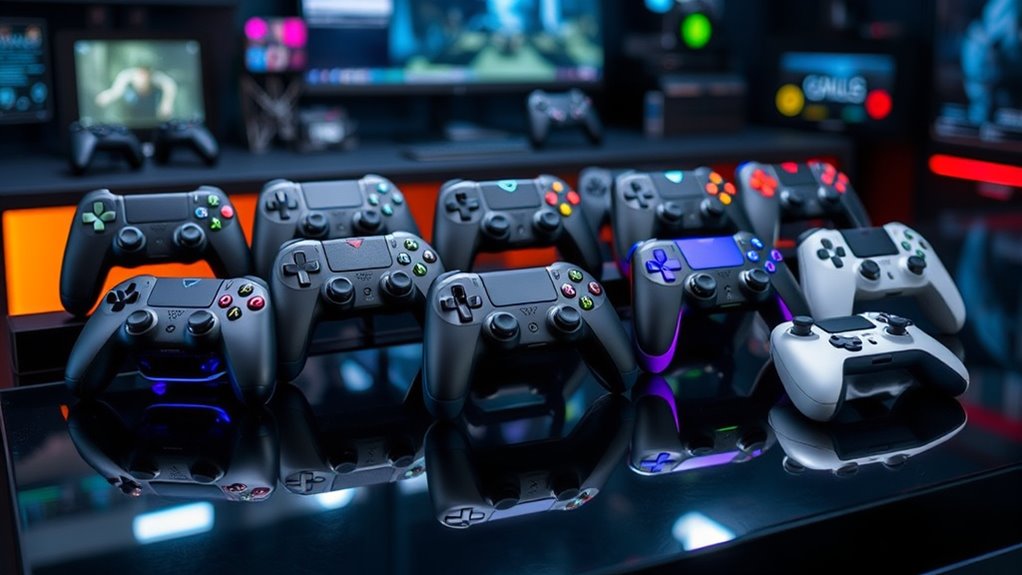 top gaming controllers 2025