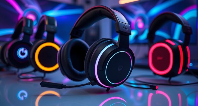 top gaming headsets 2025