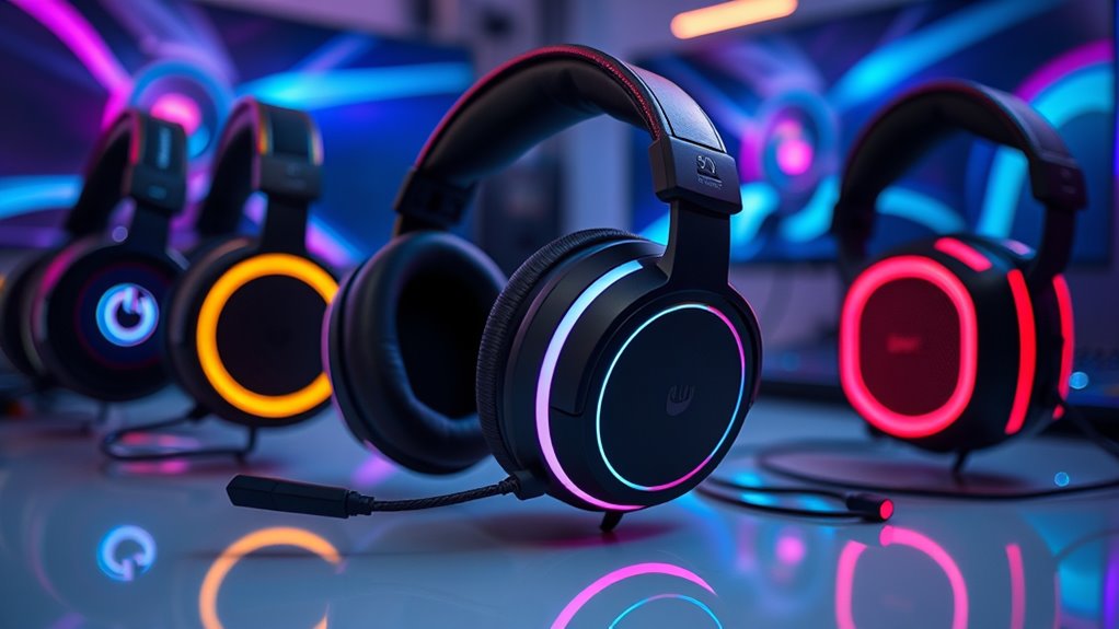 top gaming headsets 2025