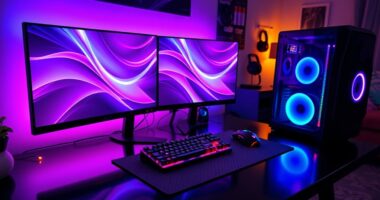 top gaming lighting ideas