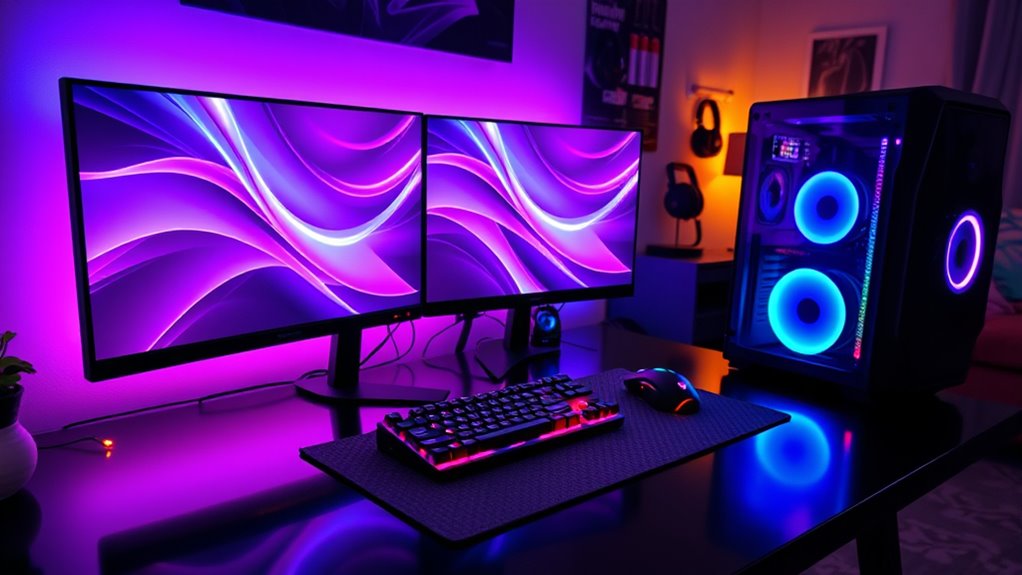 top gaming lighting ideas