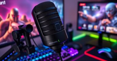 top gaming microphones list