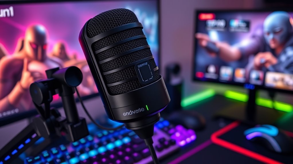 top gaming microphones list