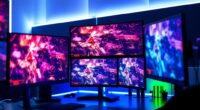 top gaming monitors 2025