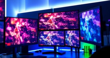 top gaming monitors 2025