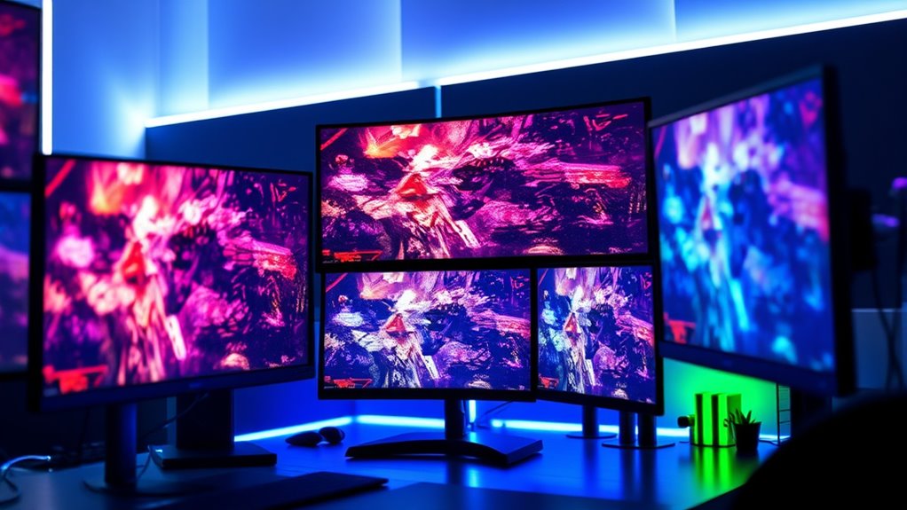 top gaming monitors 2025