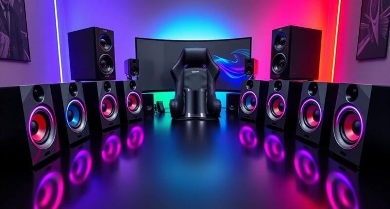 top gaming speaker recommendations