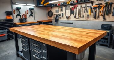 top garage workbenches selection