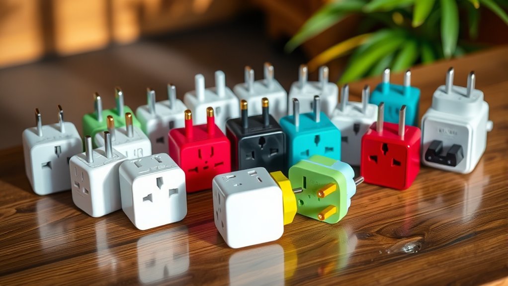 top global travel power adapters