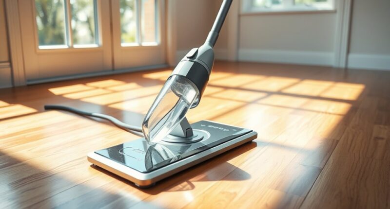 top hardwood steam mops