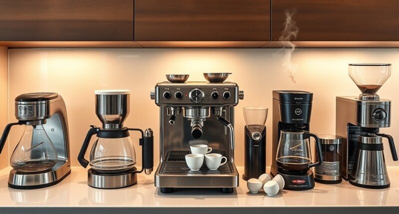 top home coffee maker picks