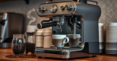 top home espresso equipment
