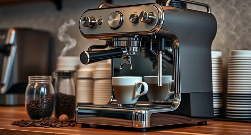 top home espresso equipment