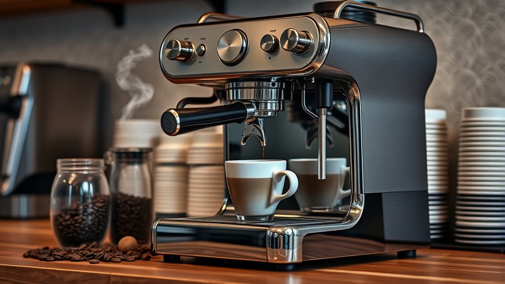 top home espresso equipment