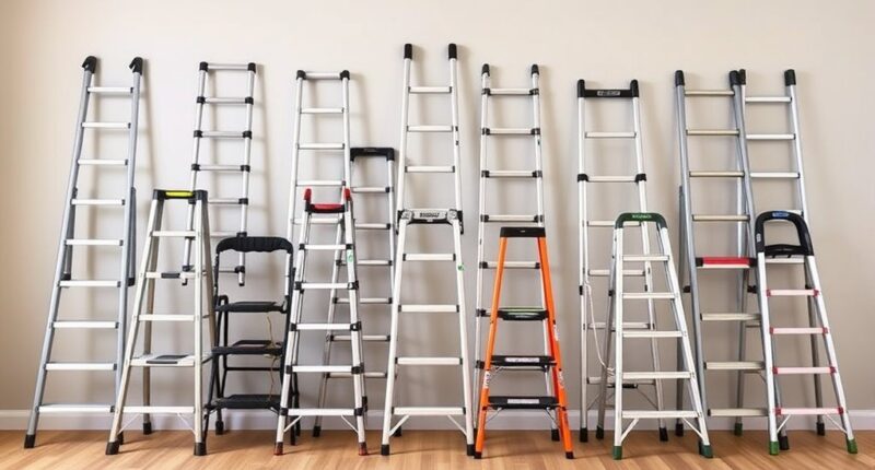 top home ladder safety