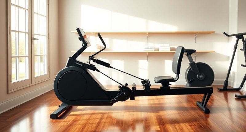 top home rowing machines