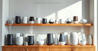 top humidifiers for dry air